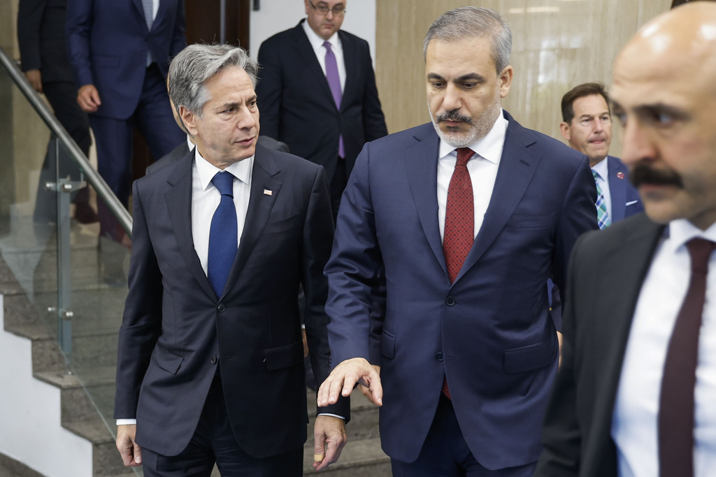 Mon. 8:49 a.m.: Blinken wraps up frantic Mideast tour with tepid, if any, support for pauses in Gaza fighting | News, Sports, Jobs - Vimarsana News